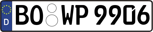 BO-WP9906