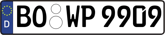 BO-WP9909