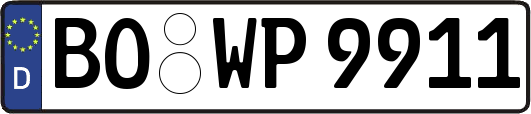 BO-WP9911