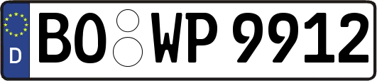 BO-WP9912