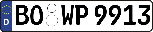 BO-WP9913