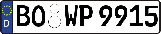 BO-WP9915