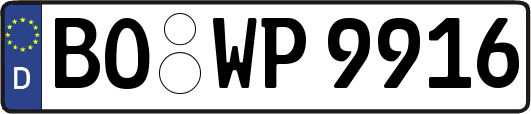 BO-WP9916