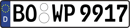 BO-WP9917
