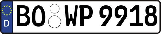 BO-WP9918
