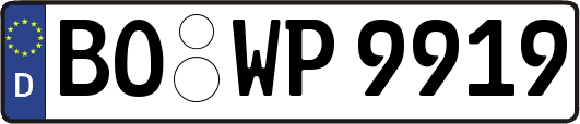 BO-WP9919