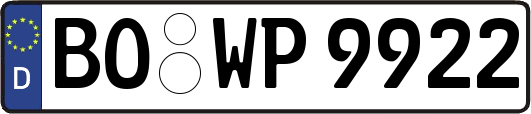 BO-WP9922