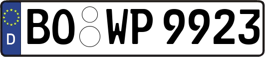 BO-WP9923