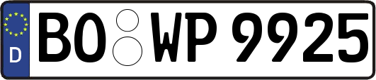 BO-WP9925