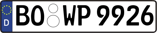 BO-WP9926