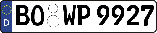 BO-WP9927
