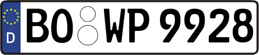 BO-WP9928