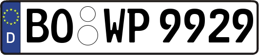 BO-WP9929