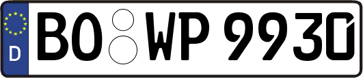 BO-WP9930