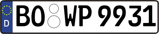 BO-WP9931