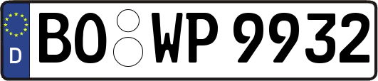 BO-WP9932