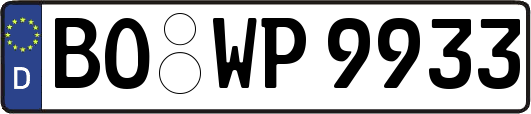 BO-WP9933