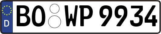 BO-WP9934