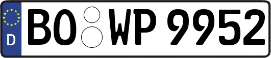 BO-WP9952
