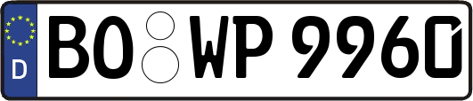 BO-WP9960