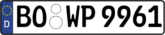 BO-WP9961