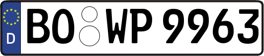 BO-WP9963