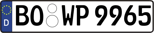 BO-WP9965