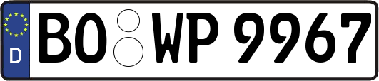 BO-WP9967