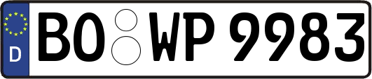 BO-WP9983