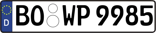 BO-WP9985