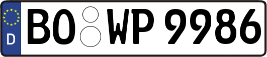BO-WP9986