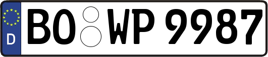 BO-WP9987
