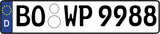 BO-WP9988
