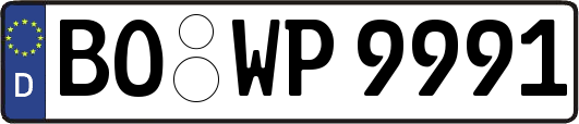 BO-WP9991