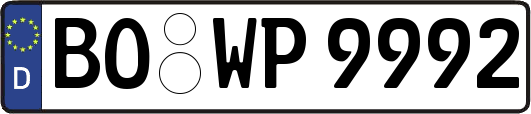 BO-WP9992