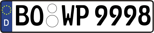 BO-WP9998