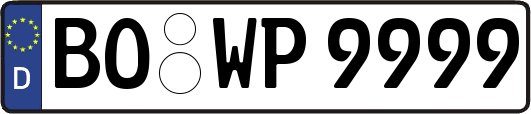 BO-WP9999
