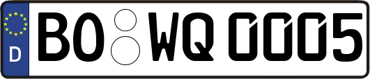 BO-WQ0005