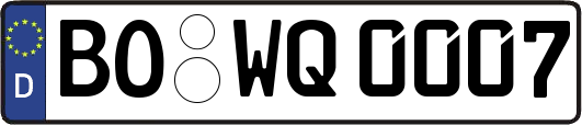 BO-WQ0007