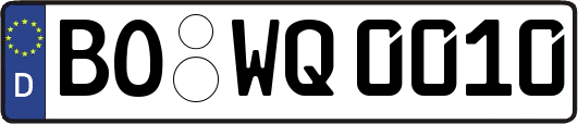 BO-WQ0010