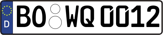 BO-WQ0012