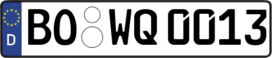 BO-WQ0013
