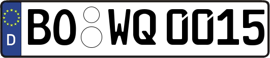 BO-WQ0015