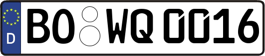 BO-WQ0016