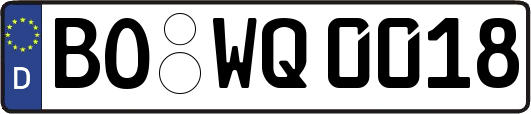 BO-WQ0018