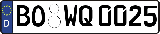 BO-WQ0025