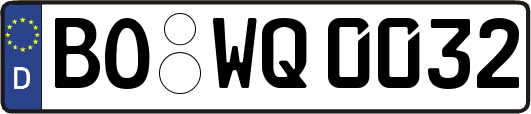 BO-WQ0032