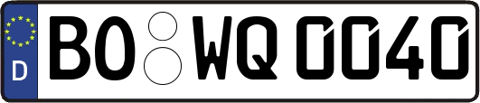 BO-WQ0040