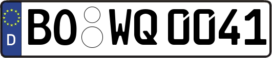 BO-WQ0041