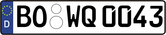BO-WQ0043